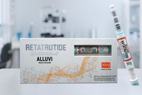 Alluvi 40mg Retatrutide, Buy Alluvi 20mg Retatrutide, Buy Alluvi Pens, Alluvi healthcare website, Buy alluvi healthcare products in UK now